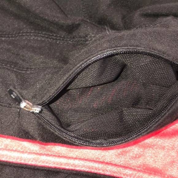 Tangerine small crop gym/yoga leggings - Picture 4 of 6